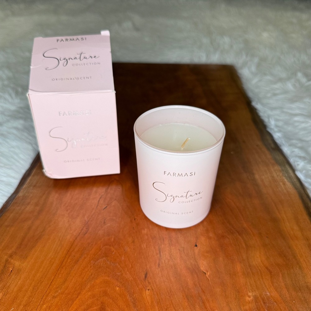 Farmasi Signature Collection Original‎ Scent Candle